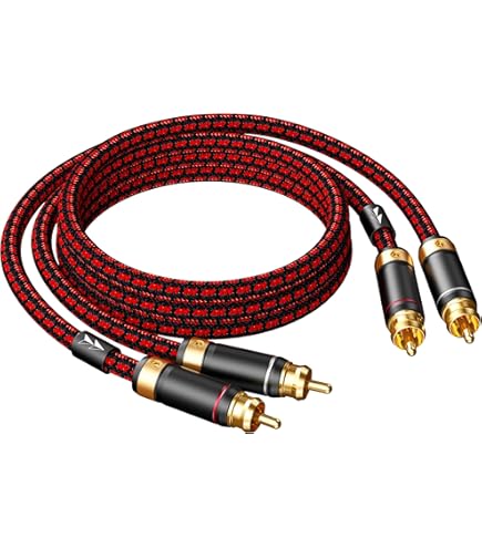 Amazon.com: Monster Cable Audio-Video Cable Economy, Rca 6