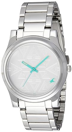 Enticer Analog Silver Dial Women's Watch - LTP-2088D-7AVDF (A934)
