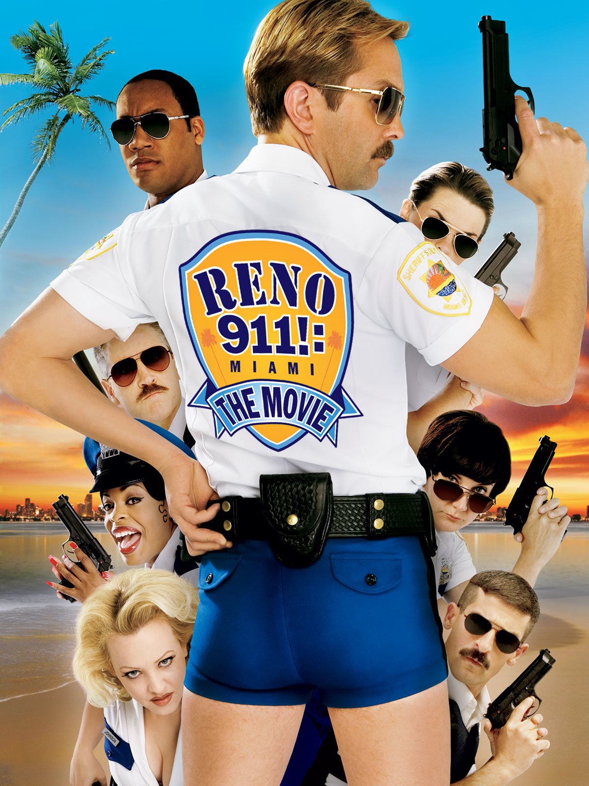 Amazon.de Reno 911! Miami The Movie [dt./OV] ansehen Prime Video