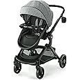Graco Modes Nest Baby Stroller with Height Adjustable Reversible Seat, Nico
