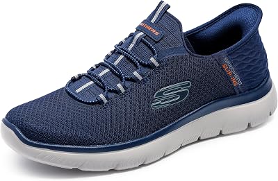 Hombre Summits High Range Slip-in , Navy Mesh/Trim, 43 EU