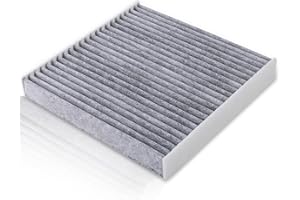 RUITO Cabin Air Filter, Fits EX35, EX37, FX35, FX37, G25, M35, M45, Q40, Q45, Q50, Q60, QX50, QX56, QX70, QX80, GT-R, C/V, Routan, Replacement for CF10743, CP743, 27227-AR025, 27227-EG000
