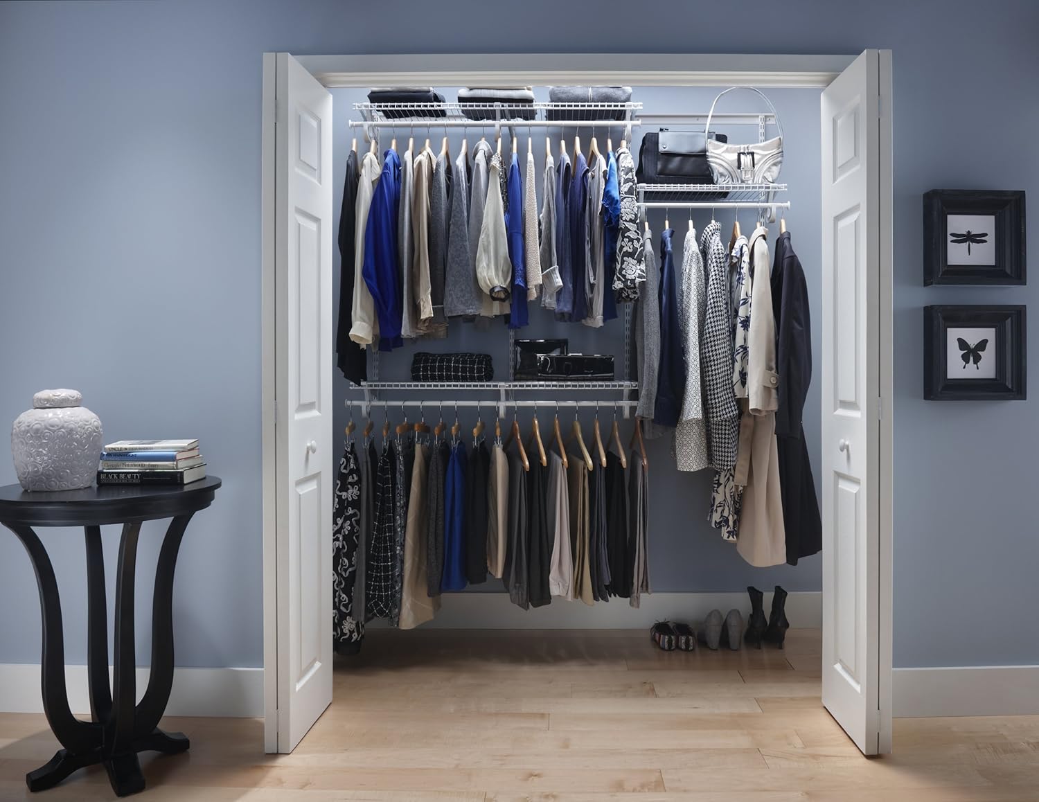 Best closetmaid shelftrack expandable shoe rack