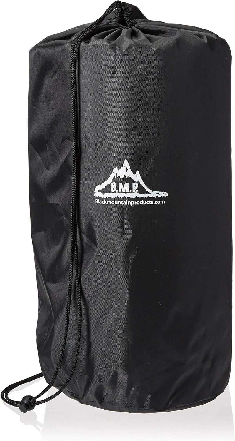Black Mountain Products Acupressure Mat Black Acupressure Mat with Pillow & Carrying Bag - Acupuncture Mat for Trigger Pt. Massage Therapy, Black: Sports & Outdoors