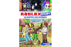Roblox Story tome 3 – Un roman Roblox non officiel par Maeva Games videos – roman jeu vidéo – produit dérivé Roblox (French E