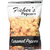 Fisher's Popcorn Caramel Bag, 10 oz.