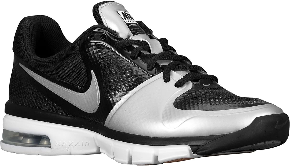 Amazon （ナイキ）Nike Product 11.5 BlackWhiteMetallic Silver air エア extreme エクストリーム volley バレー ボール