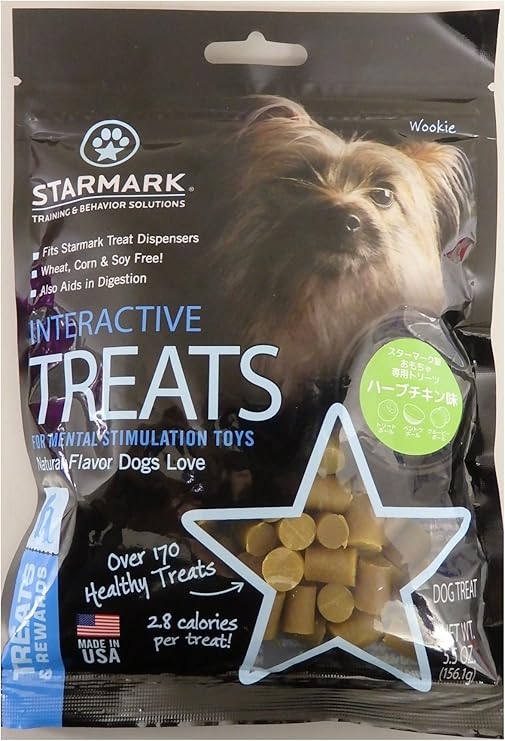 starmark interactive dog treats