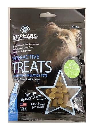 starmark interactive dog treats