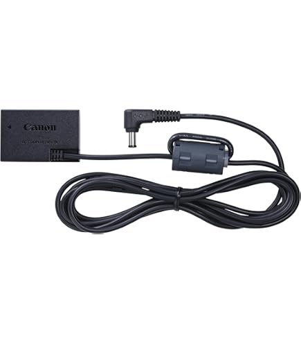 Canon ACアダプター AC-E6N Canon AC-E6N AC Adapter and DC Coupler DR-E6 Kit B&H Photo Video