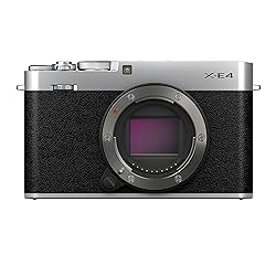 Fujifilm X-E4 Body - Black