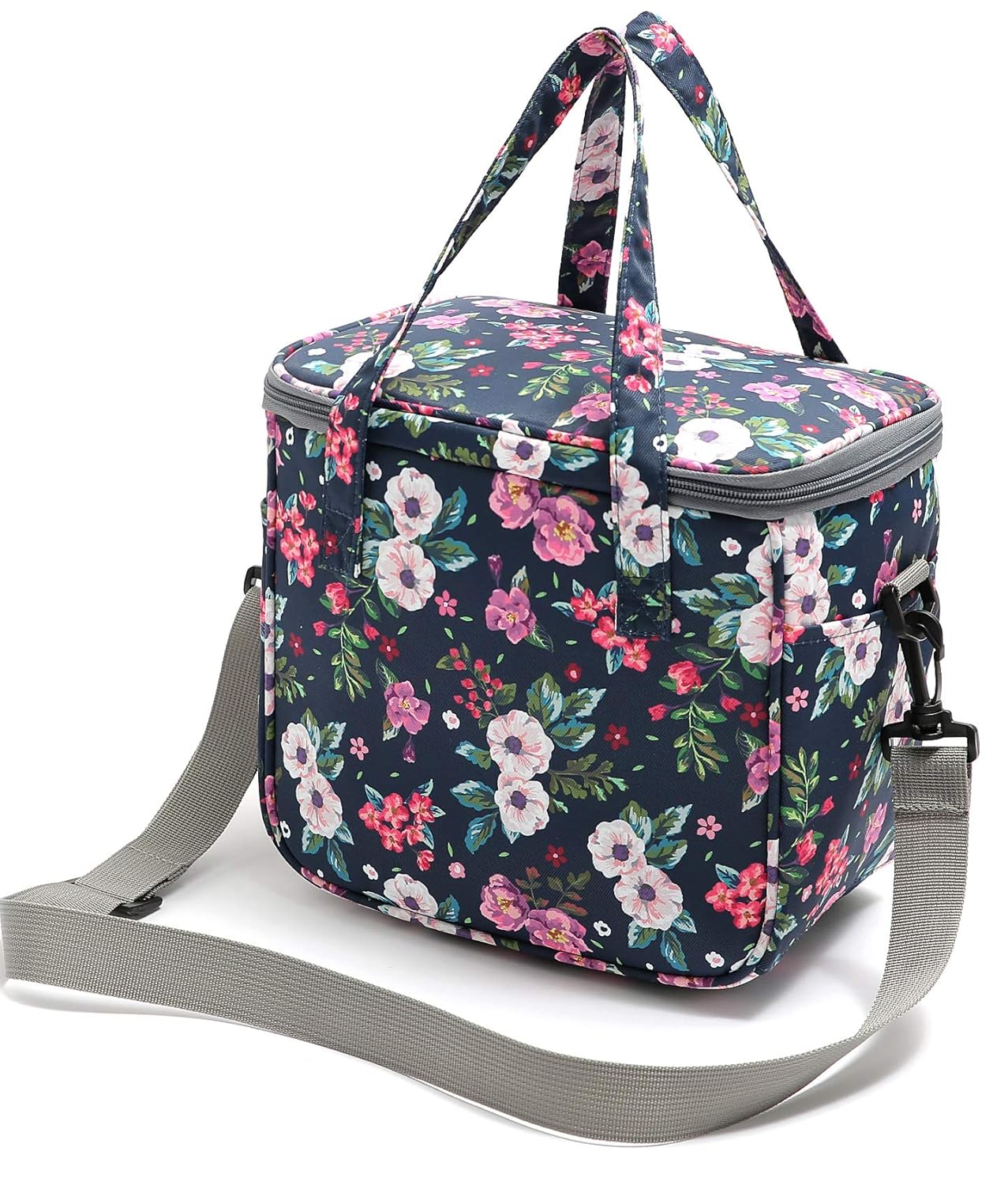 Yvonnelee 10L Nevera portátil Bolsa para el Almuerzo Lunch Bag ...