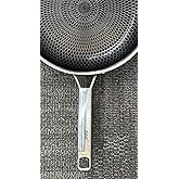 Pots and Pans Set Hybrid Stainless Steel, 1 PC Nonstick Tri-Ply Cookware Set w/Frying pan, Dishwasher & Oven Safe, PFOA-Free, Metal Utensil Safe,Easy To Clean, Suitable for All Cooktops