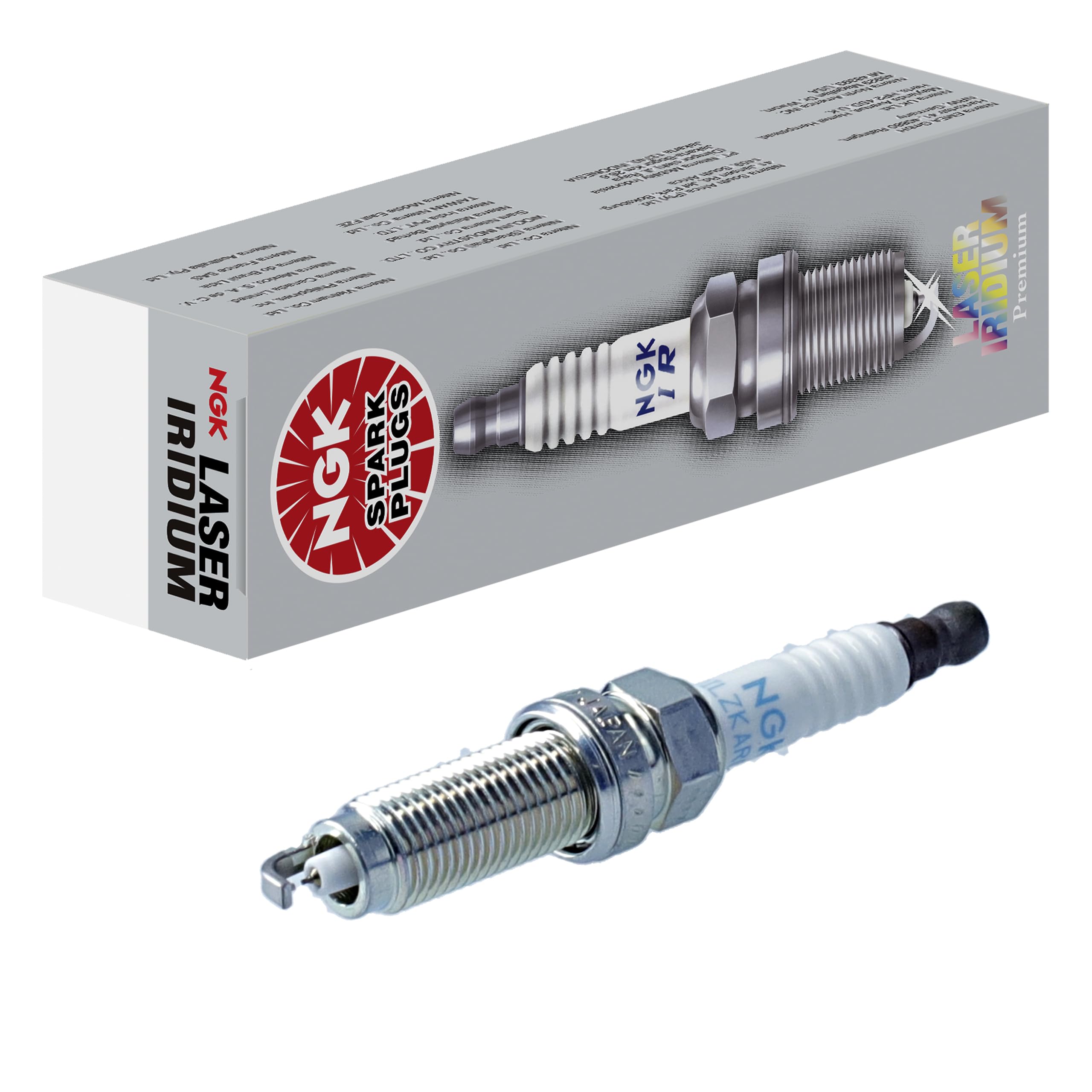 NGK Spark Plug DILZKAR6A11 91691 Iridium IX