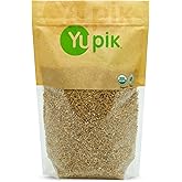 Yupik Organic Cracked Freekeh, 2.2 lb, Non-GMO, Vegan