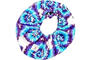 DUKE'S DIGS QUALITY PET PRODUCTS Critter Cuddler Small Animal Carrier and Bonding Pouch Anti-Anxiety Interactive Play Exercise Ring Therapeutic for Both Pet & Handler Small Dog Cat Soft-Sided Carrier Sling (Tie Dye)