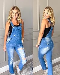 luvamia Flexclusive Women's Casual Distressed