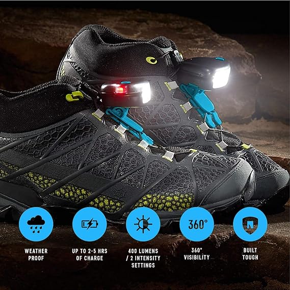 Sicherheit & Reflektoren Night Runner 270 Night Running Shoe Lights **As Seen On ABC's SHARK 