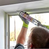 Sika Everbuild Everflex 335 Premium Silicone Sealant White 295ml Low Modulus view 6