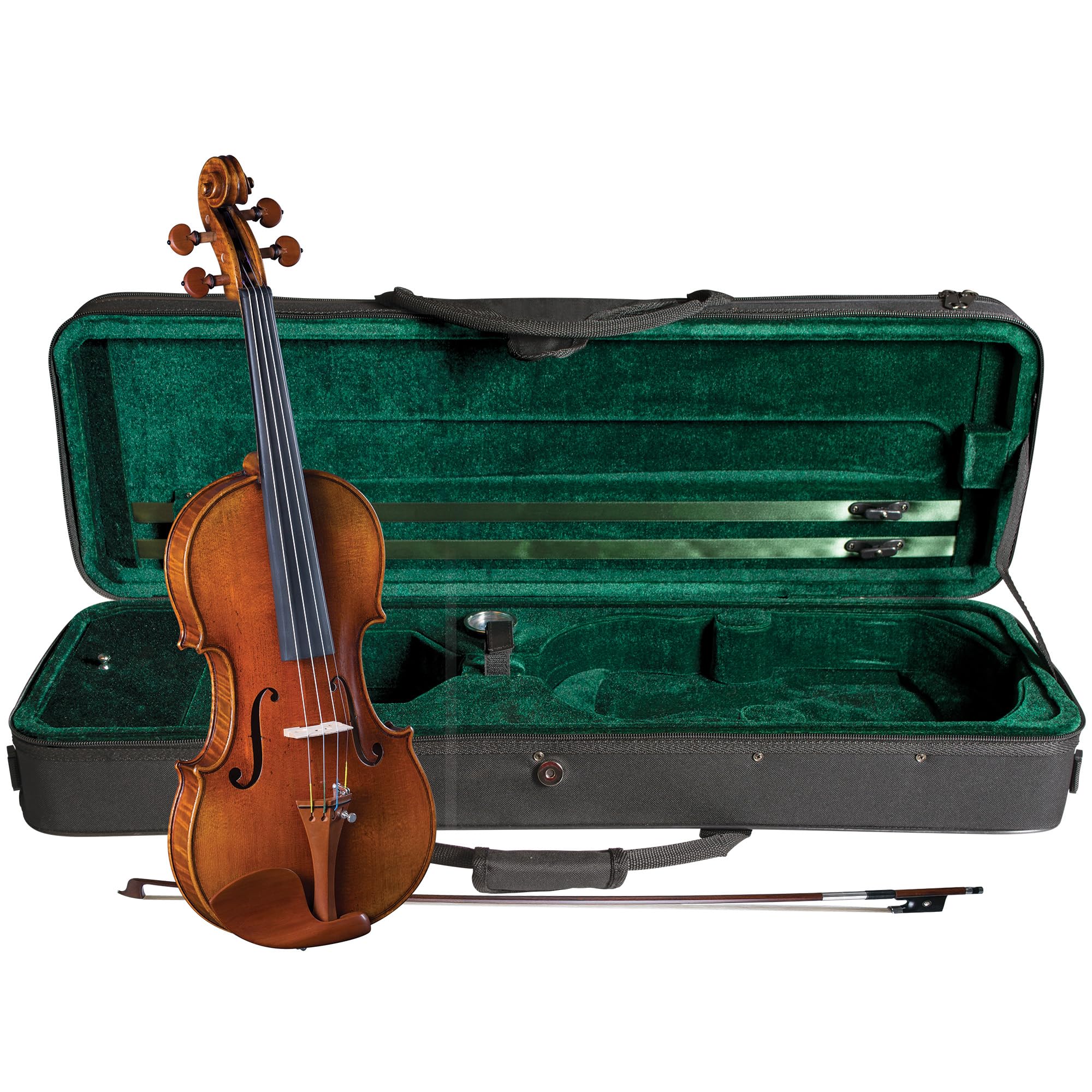 Cremona SV-800 Premier Artist Violin Outfit - 4/4 Size, Natural
