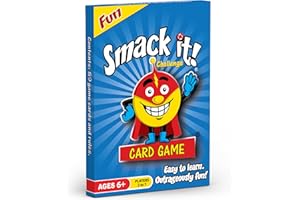 Arizona GameCo Smack it!, a Family Card Game for Kids – Fun and Easy to Learn – Perfect Stocking Stuffer for Kids or Gift Idea – Boy or Girl Ages 6-12
