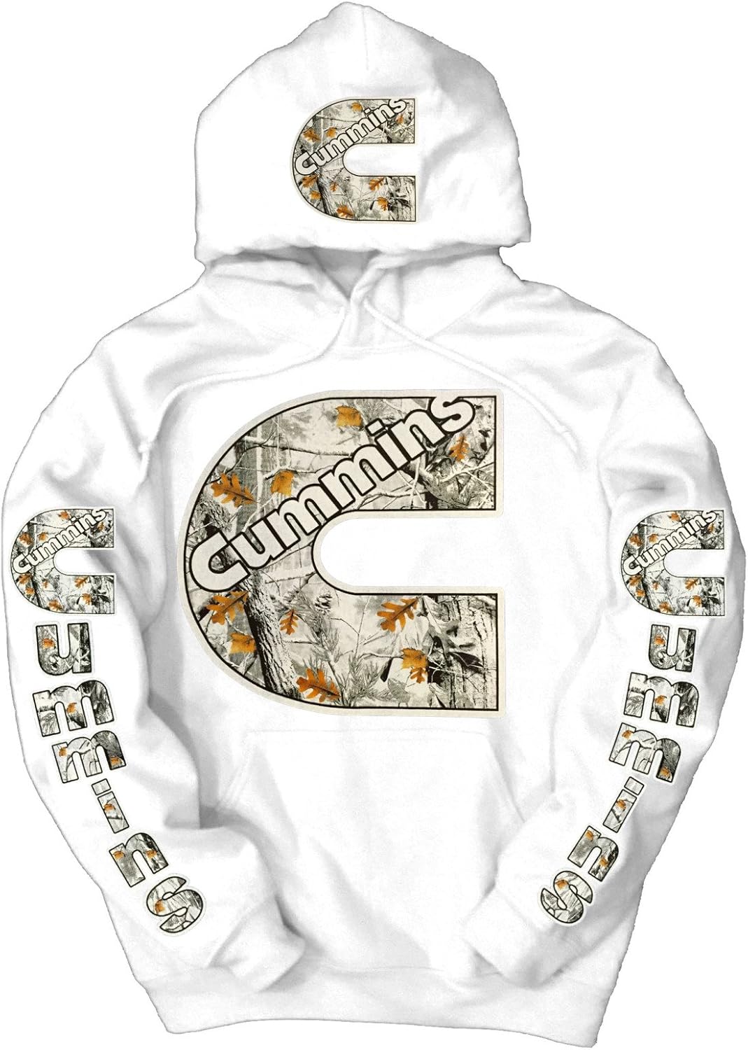 camo cummins hoodie