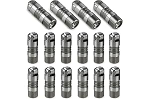 Jetuplusllc High Performance Hydraulic Roller Lifter for Ford Racing M-6500-R302H Compatible with 1984-1995 Mustang 5.0L 16pieces