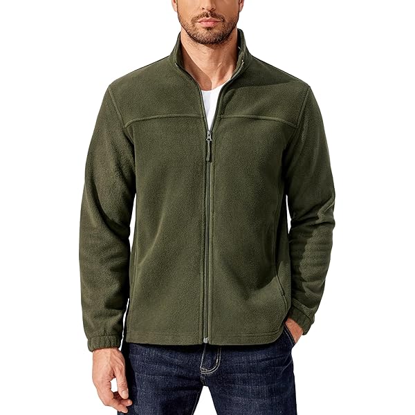 AFC Men's Nylon Hooded Jacket with Fleece Lining Lg to 6x