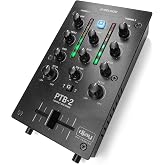 Reloop PTB-2 Portable and Compact 2+1-Channel DJ Mixer