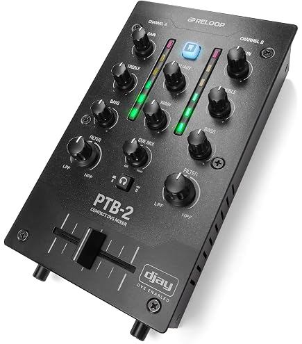 Amazon.com: Reloop RMX-90 DVS 4-Channel Serato Mixer : Musical