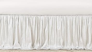 off white crib bedding