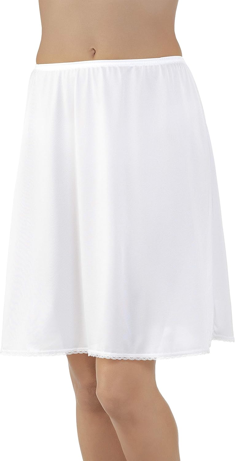 Vanity Fair Women's Daywear Solutions Half Slip 11711 at  Women’s Clothing store: Apparel Half Slips