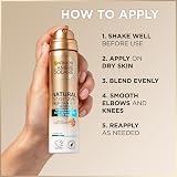 Garnier Ambre Solaire Natural Bronzer Self Tan Body Mist Medium 150ml view 4