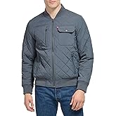 Levi's Mens Men's Diamond Quilted Bomber Jacket