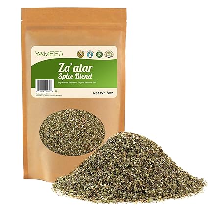 Amazon Com Yamees Zaatar Zaatar Spice Zaatar Seasoning