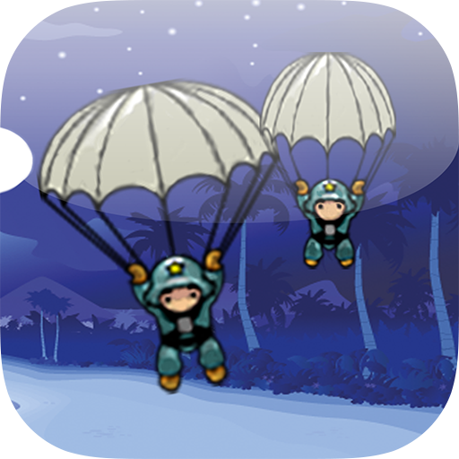 Save The Parachute Troops From Falling Down