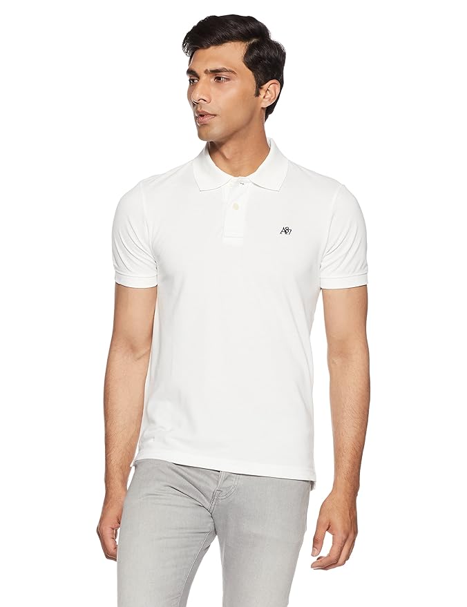 Buy AEROPOSTALE Solid Regular Fit Polo Shirt at Amazon.in