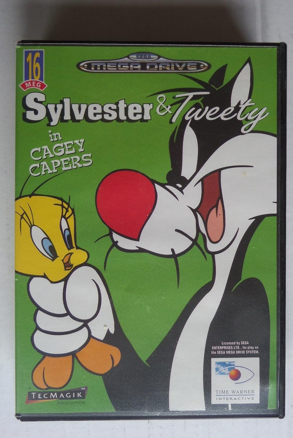 sylvester and tweety sega genesis