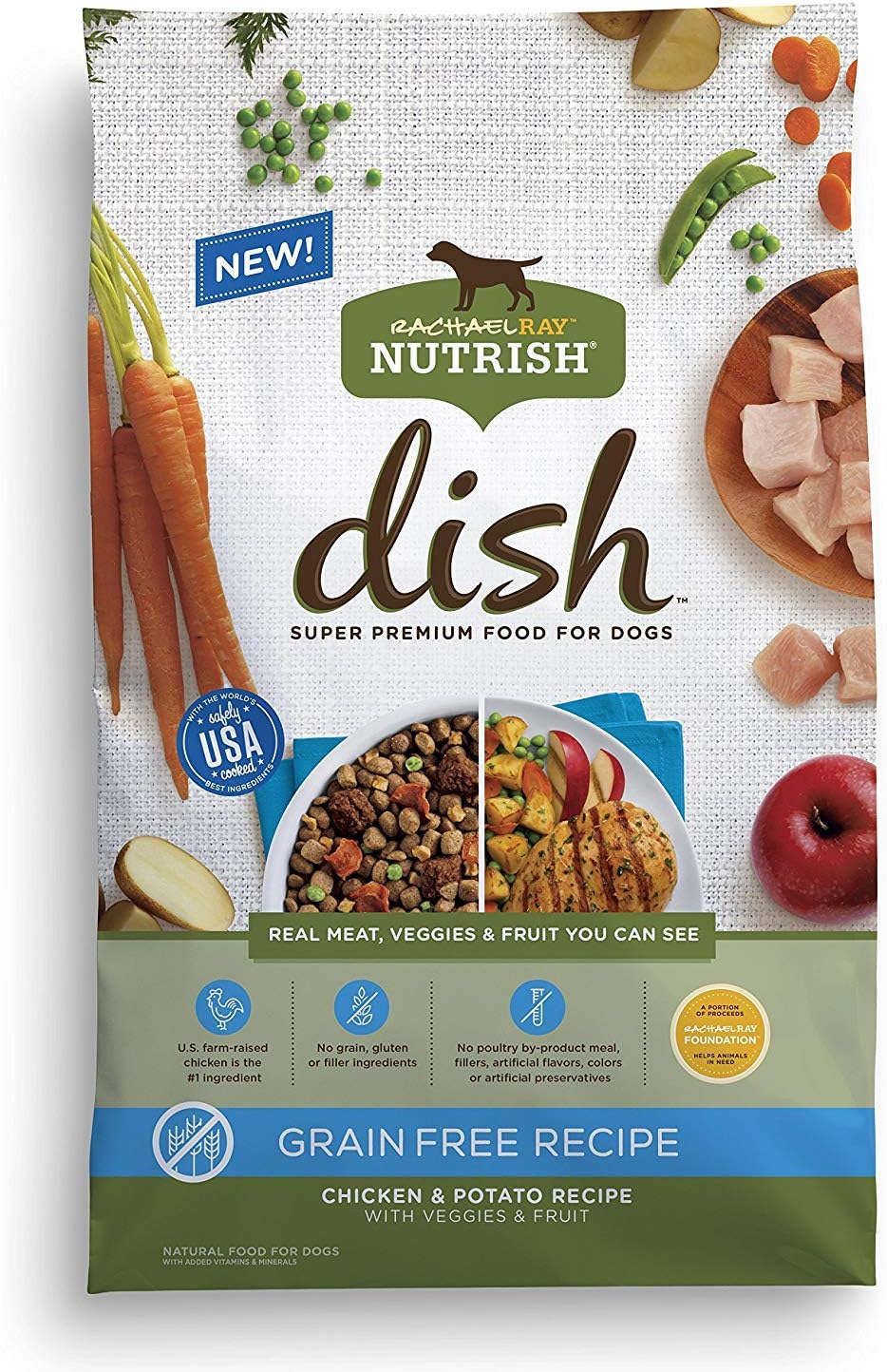 Rachael Ray Nutrish Dish Super Premium Dry Dog Food