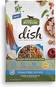 Rachael Ray Nutrish Dish Super Premium Dry Dog Food