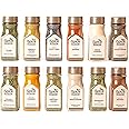 iSpice Seasoning Starter Spice Set with Spices Included Cooking Gifts Spices and Seasonings Sets, Home Basic Spice Set (Pack of 12 Golden Taste Spices Set)…