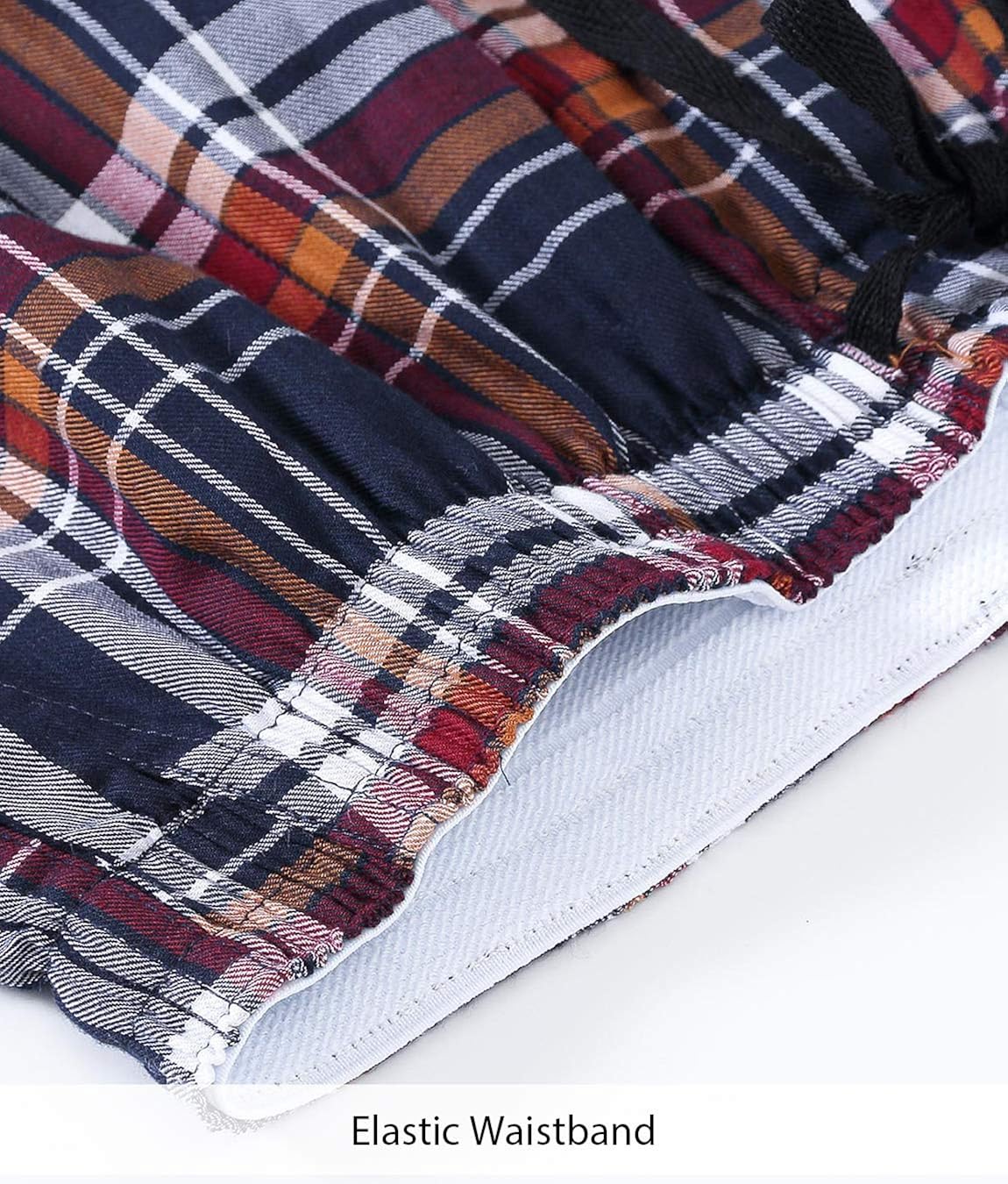 AIRIKE Women's Fleece Lounge Pajama Pants Soft Plaid Woven Sleep Pants Cotton PJ Bottoms with Pockets and Drawstring at  Women’s Clothing store