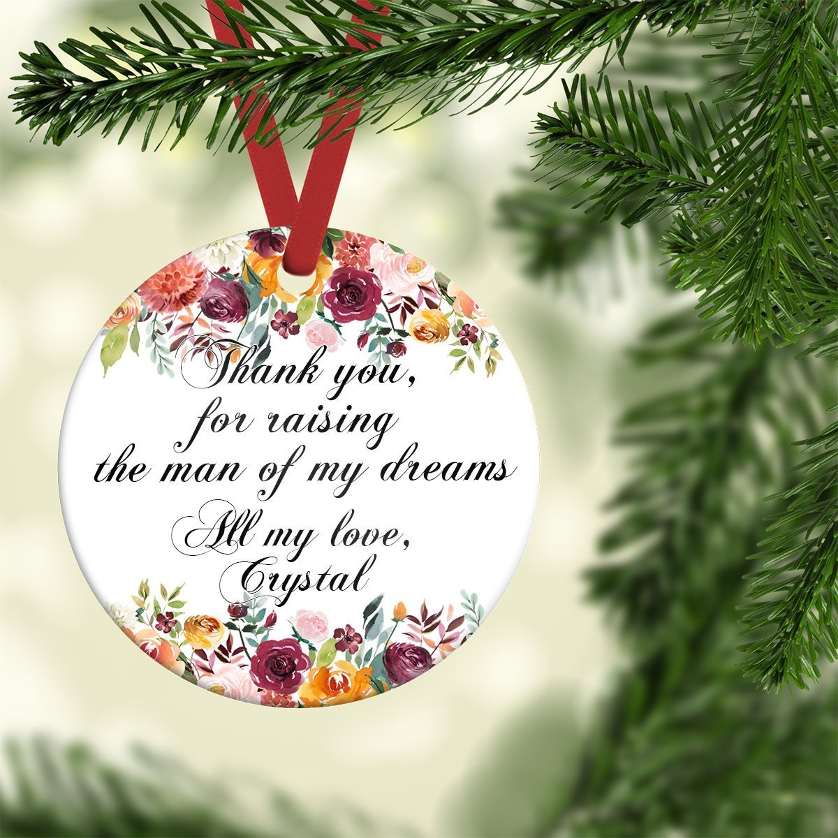 mother in law ornament