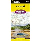 Iceland Map (National Geographic Adventure Map, 3302)