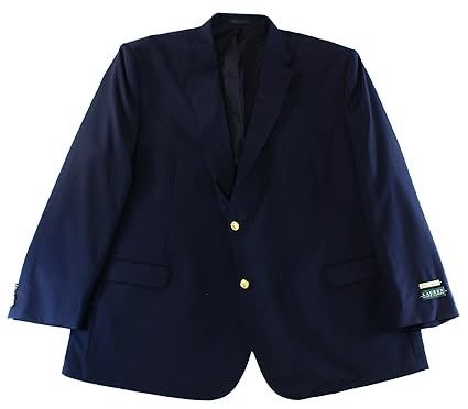 ralph lauren navy sport coat
