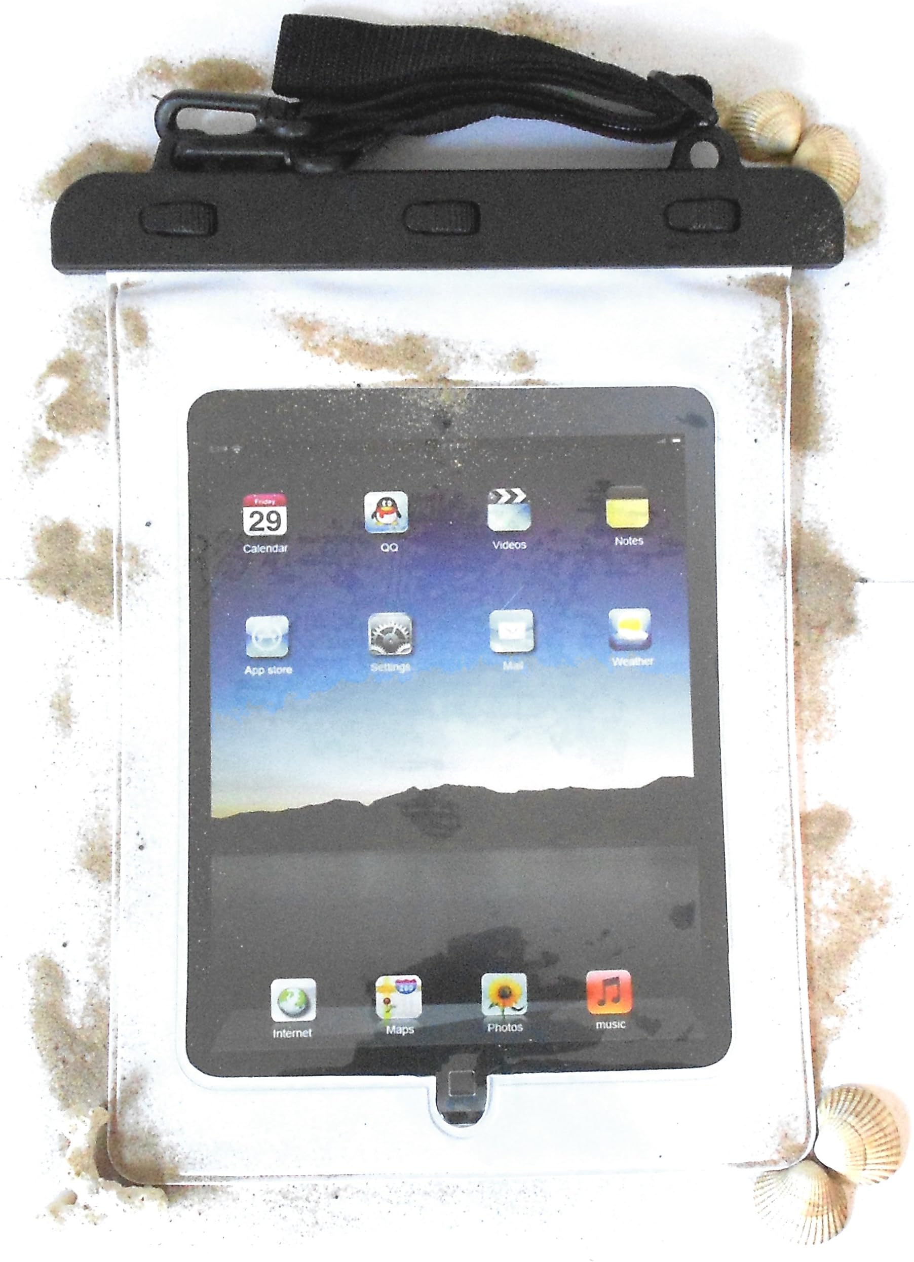 PRESKIN - Waterproof bag for smartphone / Tablet / ebook Reader, Protective Case / Phone Case with touch screen function as protector / Screen Protector , Waterproof / water resistant mobile /tab bag / pouch / case for Apple, Samsung, HTC, Motorola, Sony, Nokia, Huawei