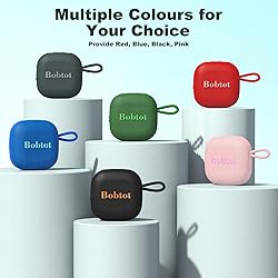 Bobtot Portable Wireless Bluetooth Speaker - IPX7