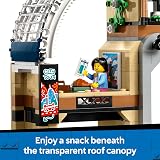 LEGO City Central Train Station 60469 with 6 Minifigures & Accessories view 5