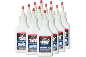 Liquid Wrench L1004-12PK Light Machine Oil - 4 fl. Oz., (Case of 12)