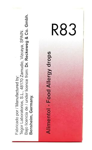 Recheweg R83 Dr.Reckeweg Germany R83 - Food Allergy Drops (30 ml) in Oman | Whizz ...